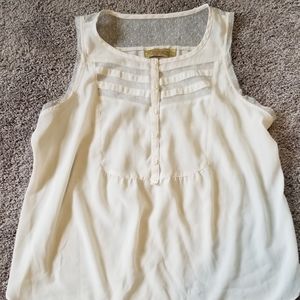 Princess Vera Wang Sheer Top